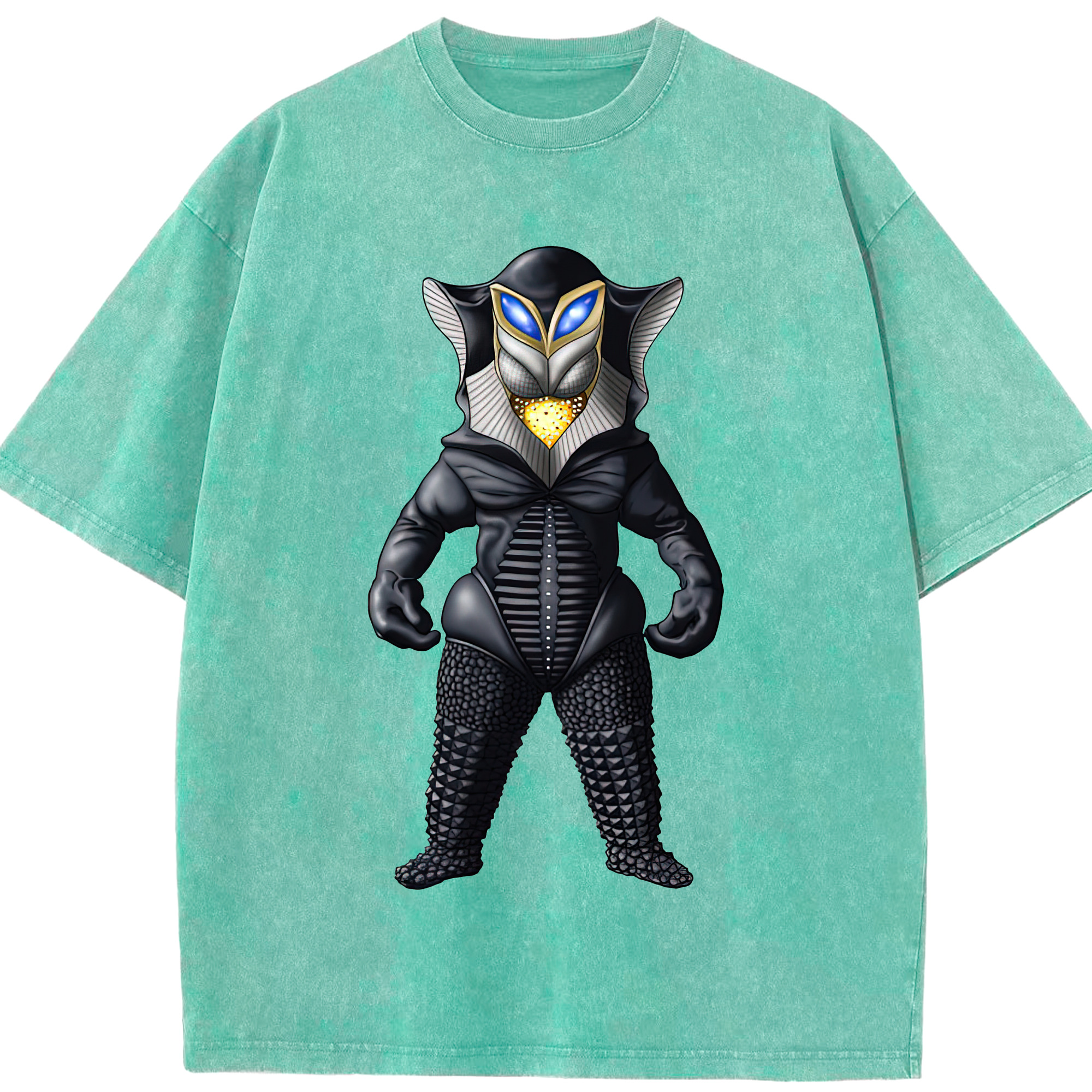 （画像用） ウルトラマン Ultraman 綿100% ヴィンテージ風 半袖Tシャツ（フロントプリント）